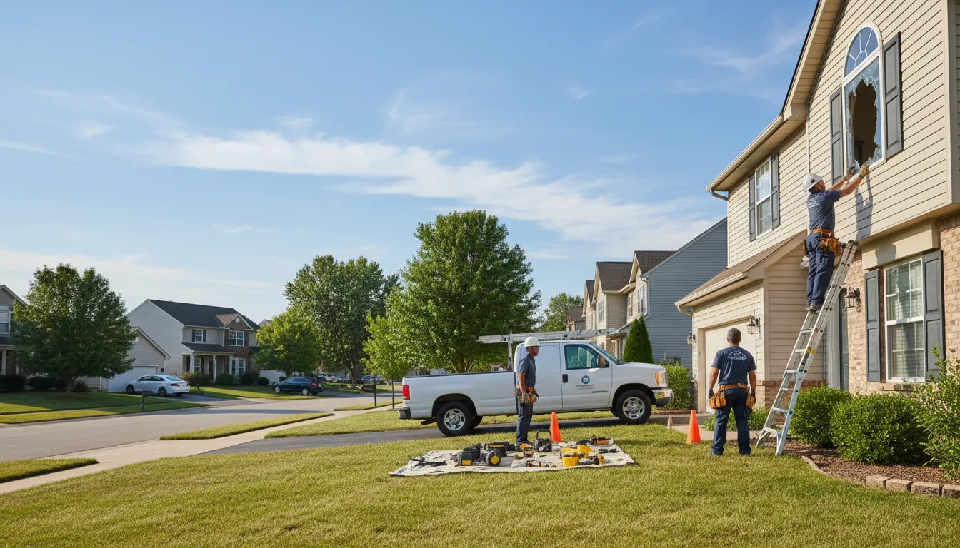 Expert window installer providing residential service in Banks, ID